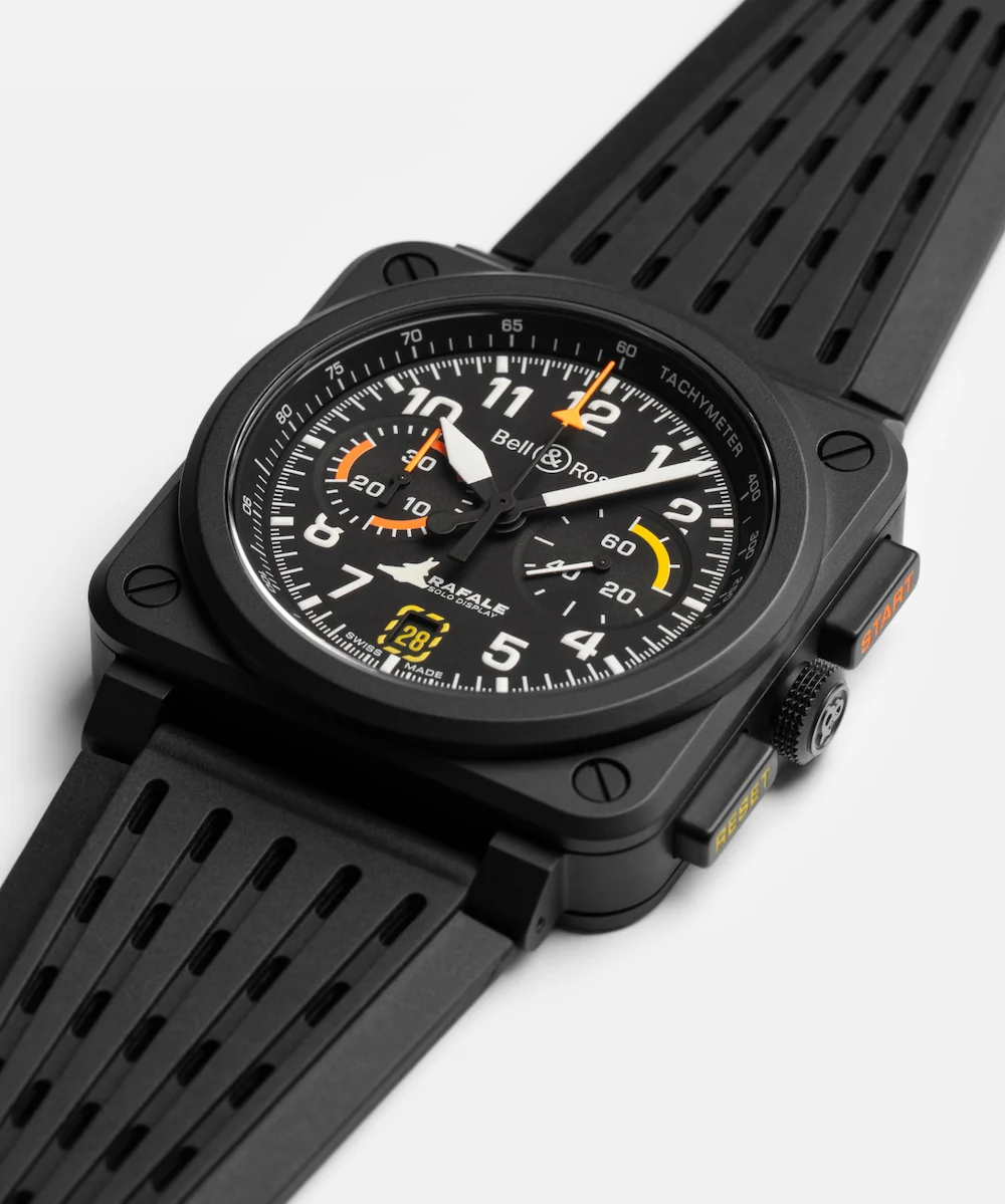 Bell & Ross BR 03 Chrono Rafale Solo Display Limited Edition Watch - Image 3