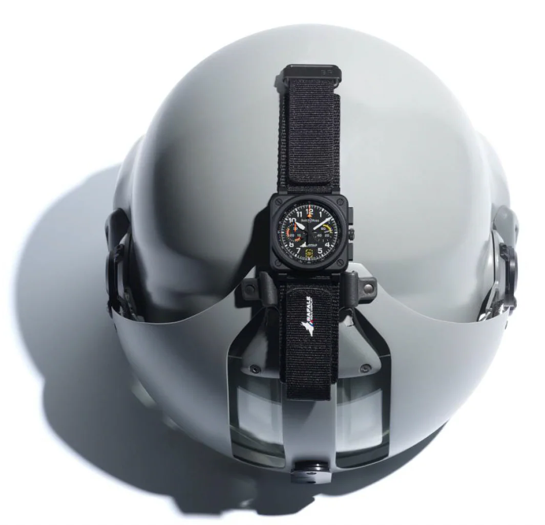 Bell & Ross BR 03 Chrono Rafale Solo Display Limited Edition Watch - Image 7