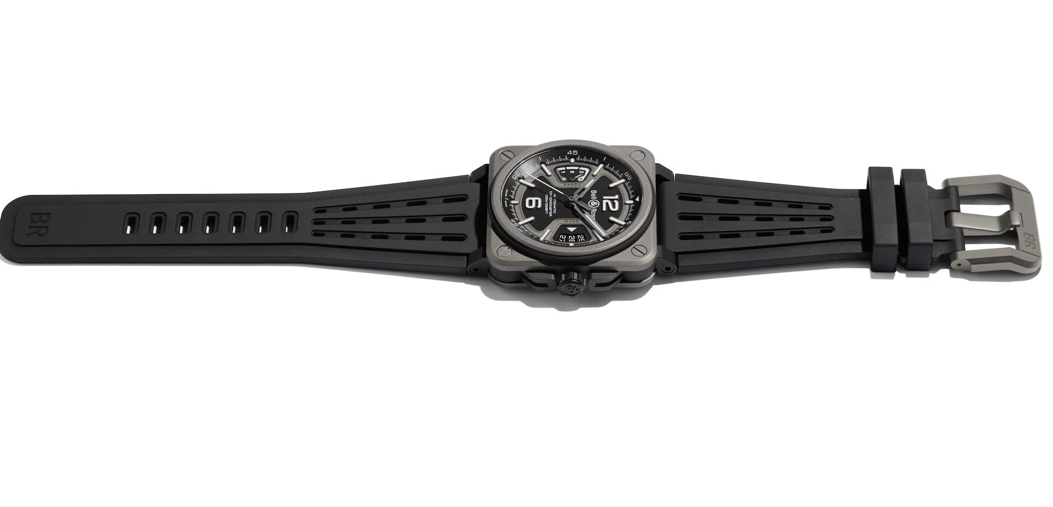 Bell & Ross BR X3 Black Titanium Watch - Image 8