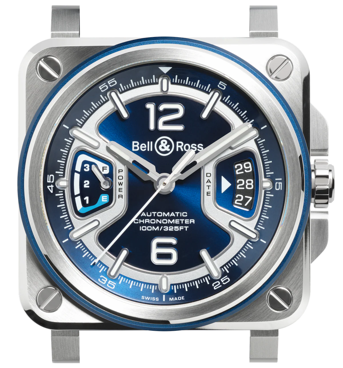 Bell & Ross BR X3 Blue Steel Watch - Image 2