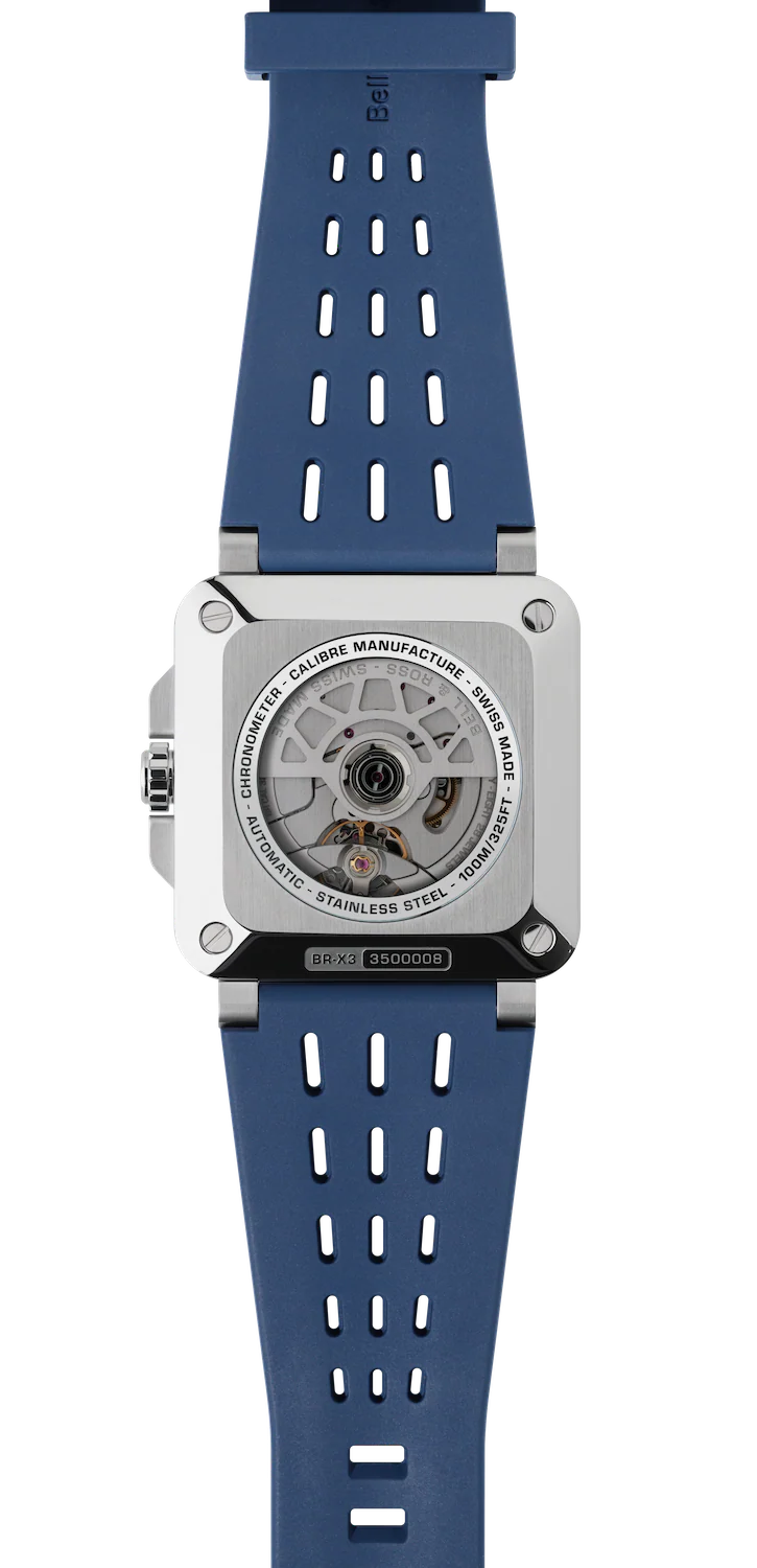 Bell & Ross BR X3 Blue Steel Watch - Image 4