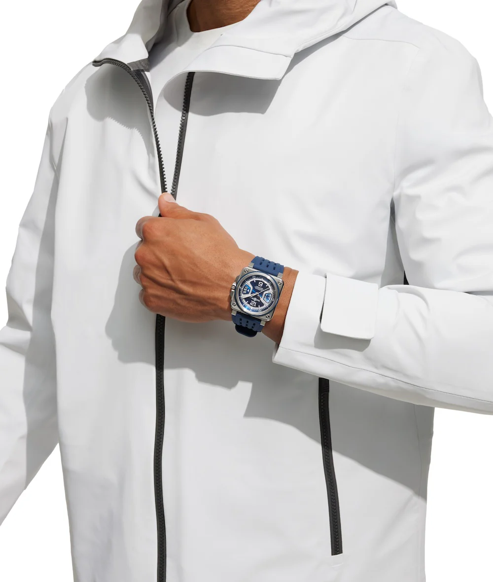Bell & Ross BR X3 Blue Steel Watch - Image 8