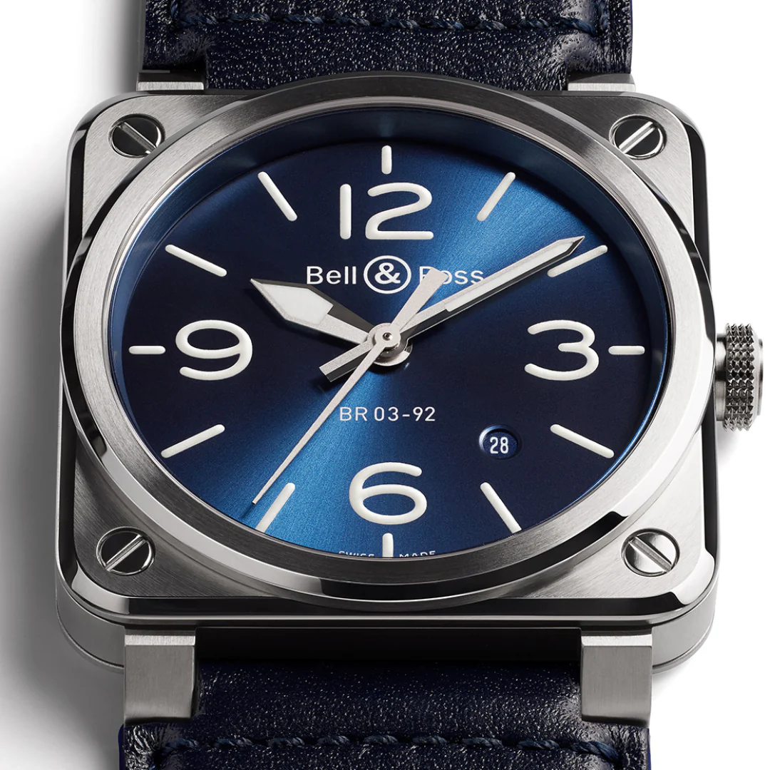 Bell & Ross Watch BR 03 92 Blue Steel - Image 3