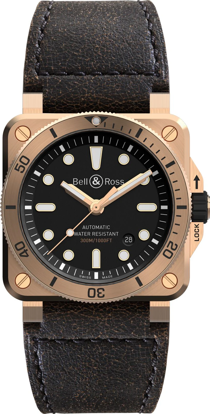 Bell & Ross Watch BR 03 92 Diver Bronze Limited Edition