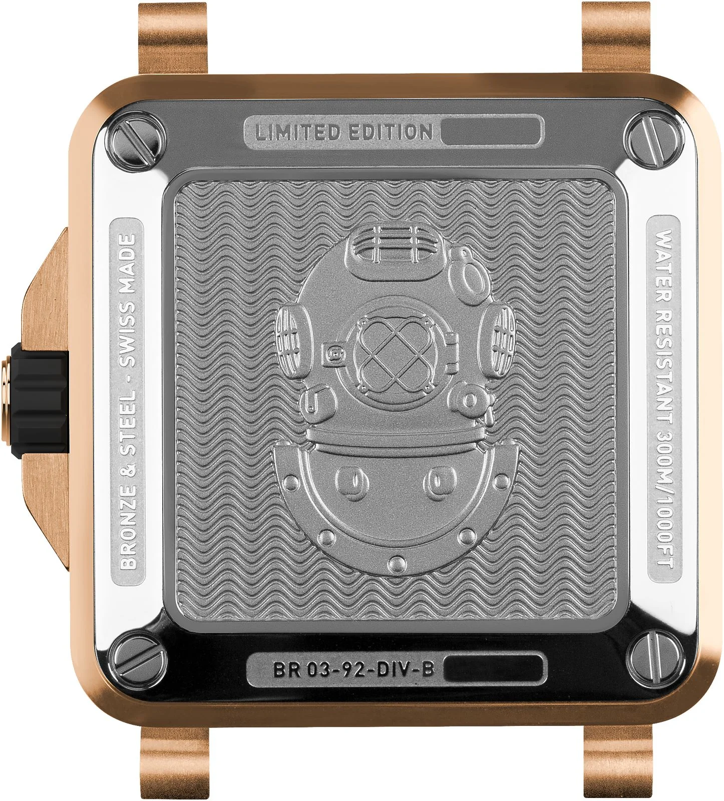 Bell & Ross Watch BR 03 92 Diver Bronze Limited Edition - Image 2