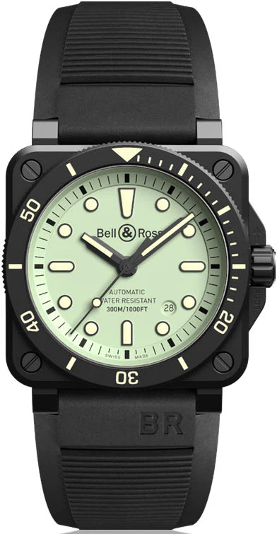Bell & Ross Watch BR 03-92 Diver Full Lum Limited Edition