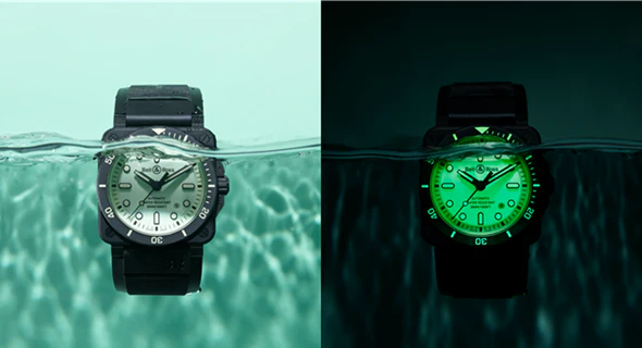 Bell & Ross Watch BR 03-92 Diver Full Lum Limited Edition - Image 4