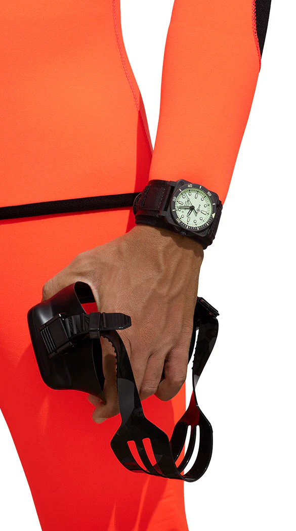 Bell & Ross Watch BR 03-92 Diver Full Lum Limited Edition - Image 5