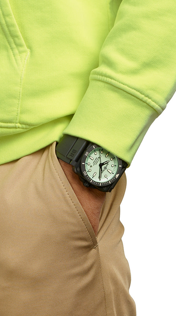 Bell & Ross Watch BR 03-92 Diver Full Lum Limited Edition - Image 6