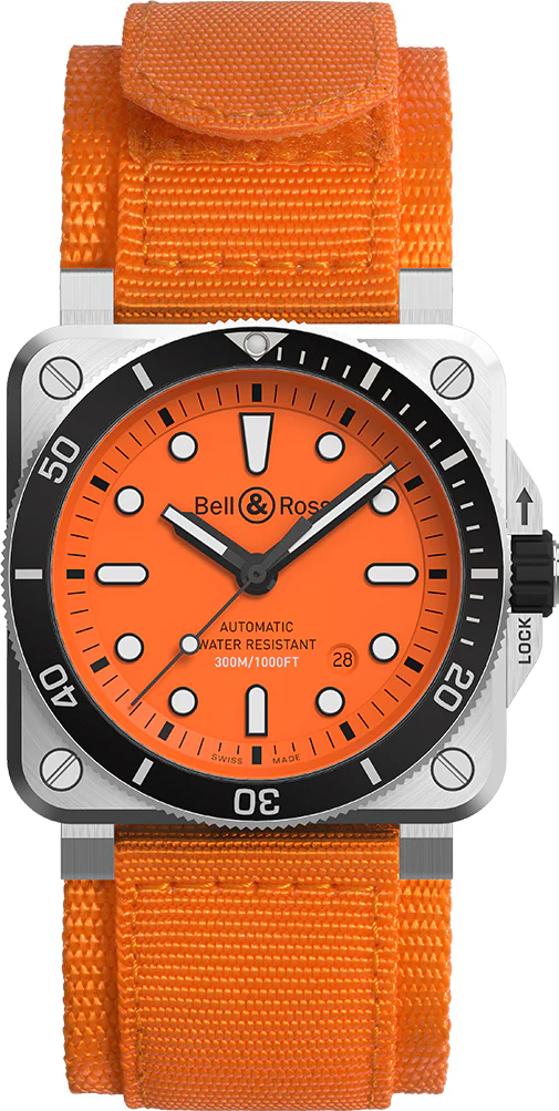 Bell & Ross Watch BR 03 92 Diver Orange Limited Edition - Image 2