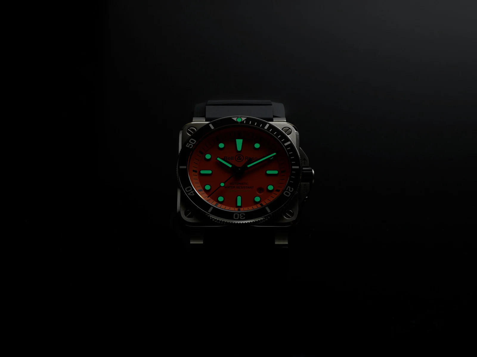 Bell & Ross Watch BR 03 92 Diver Orange Limited Edition - Image 5