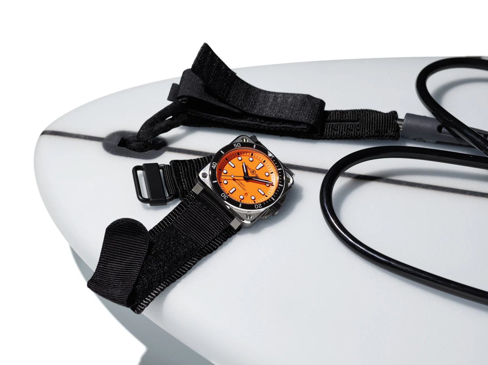 Bell & Ross Watch BR 03 92 Diver Orange Limited Edition - Image 6