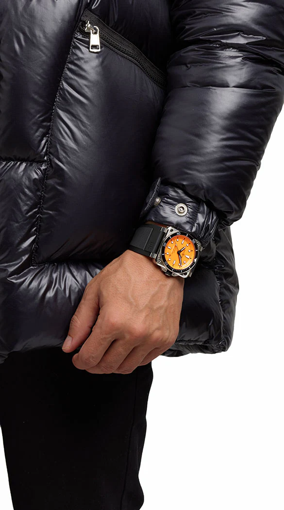 Bell & Ross Watch BR 03 92 Diver Orange Limited Edition - Image 7