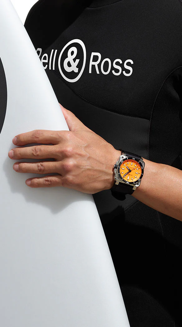Bell & Ross Watch BR 03 92 Diver Orange Limited Edition - Image 8