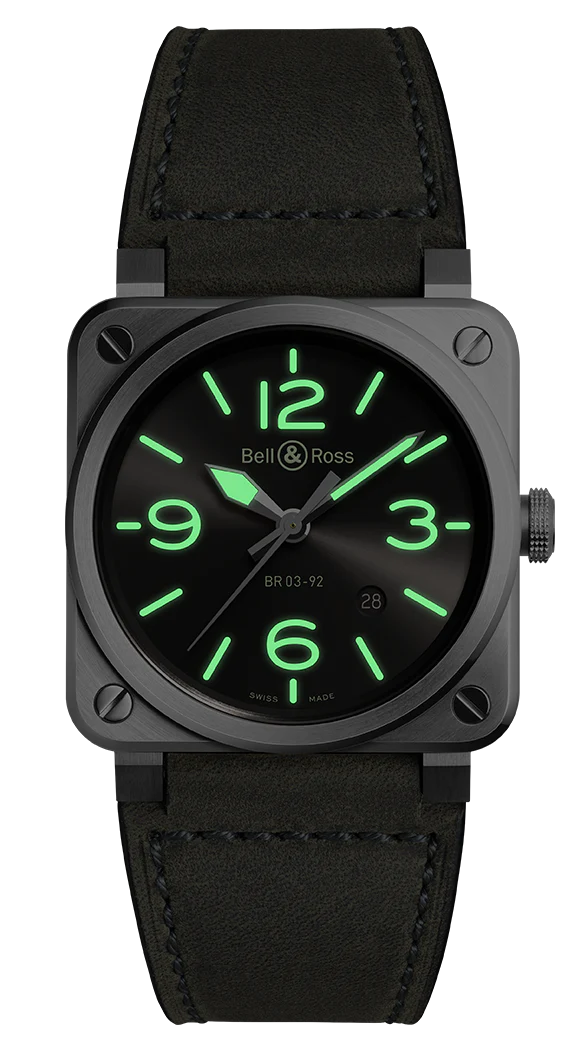 Bell & Ross Watch BR 03 92 Grey Lum - Image 2