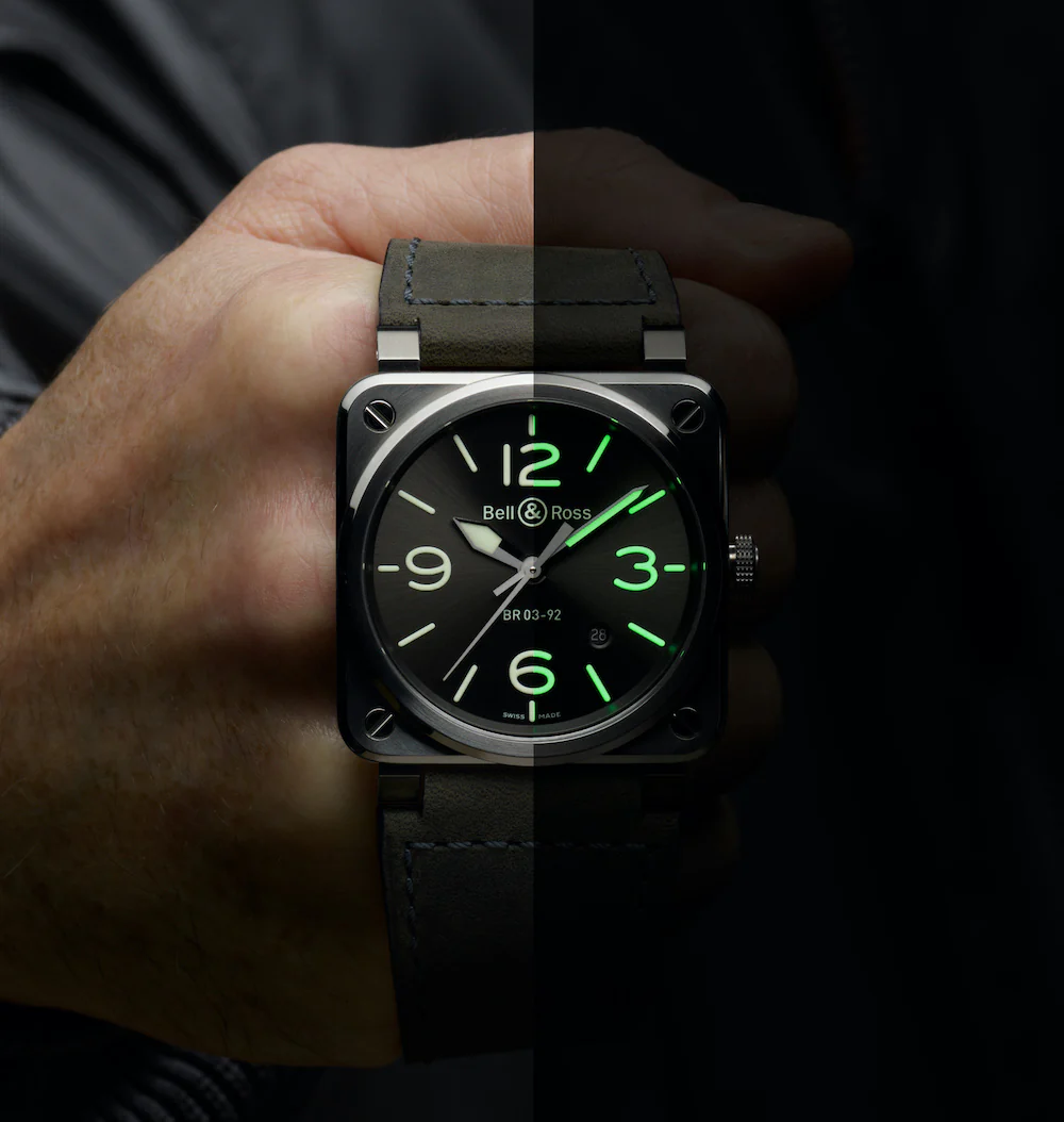Bell & Ross Watch BR 03 92 Grey Lum - Image 3