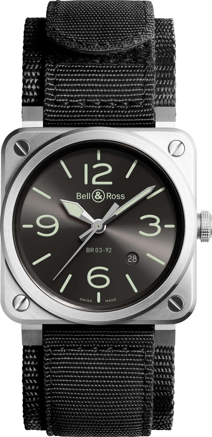 Bell & Ross Watch BR 03 92 Grey Lum - Image 4