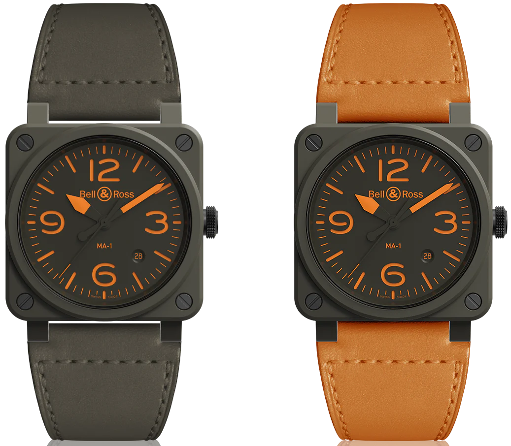 Bell & Ross Watch BR 03 92 MA-1 Limited Edition D - Image 2