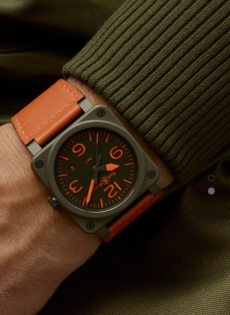 Bell & Ross Watch BR 03 92 MA-1 Limited Edition D - Image 3
