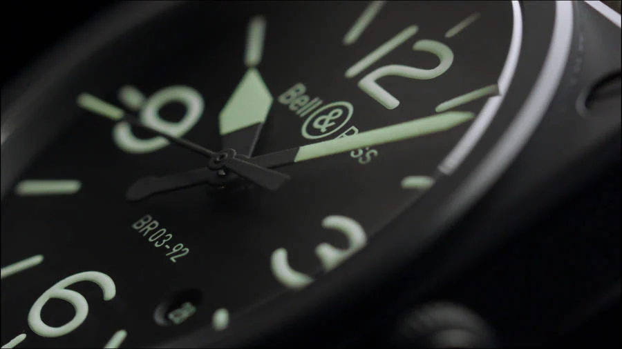 Bell & Ross Watch BR 03 92 Nightlum - Image 7