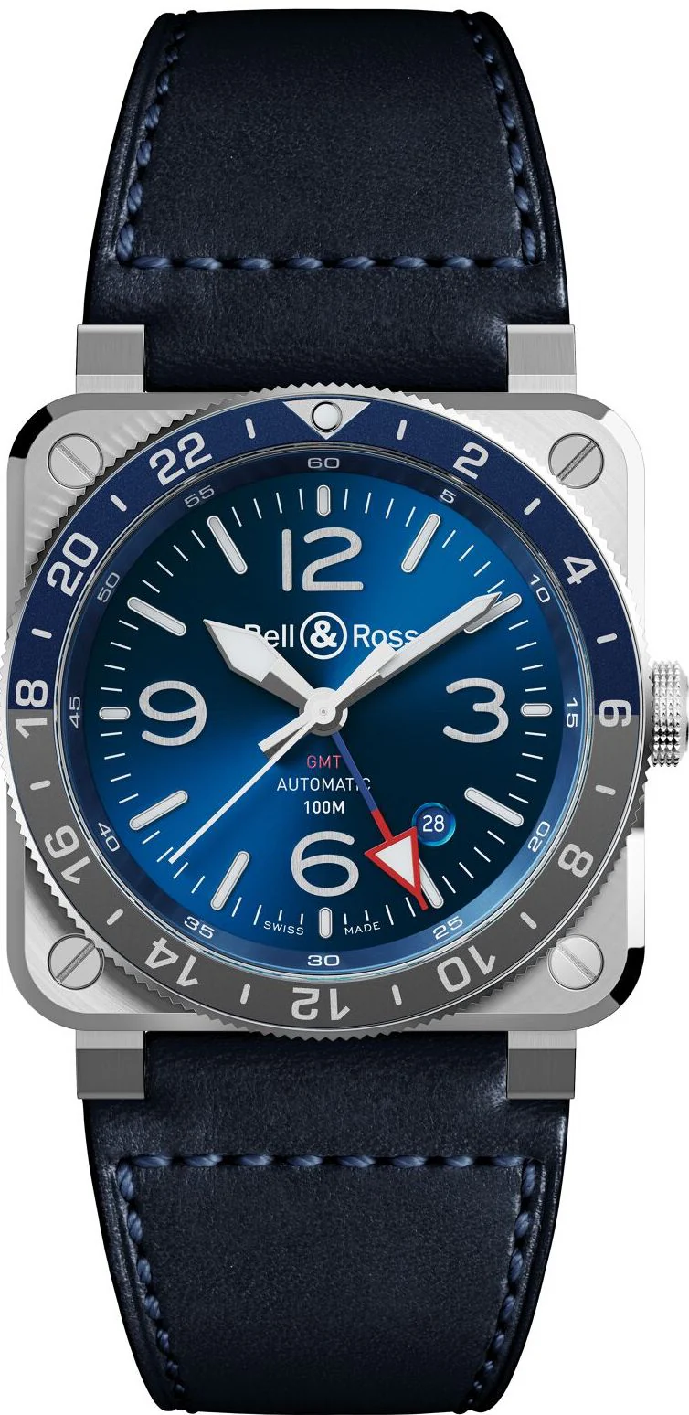 Bell & Ross BR 03 93 GMT Blue Watch