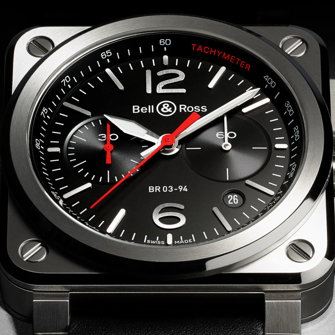Bell & Ross BR 03 94 Black Steel Watch - Image 2