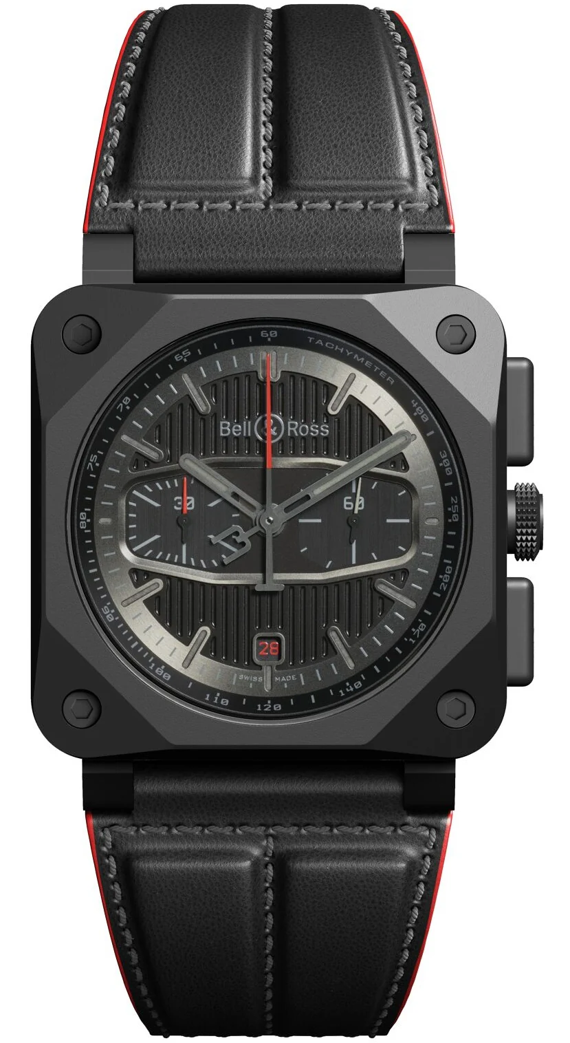 Bell & Ross BR 03 94 Blacktrack Limited Edition Watch