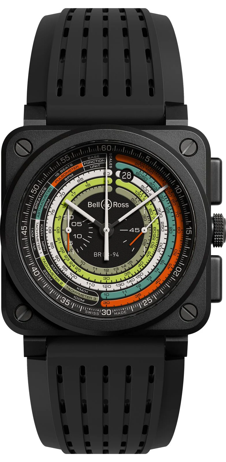 Bell & Ross BR 03 94 Multimeter Limited Edition Watch