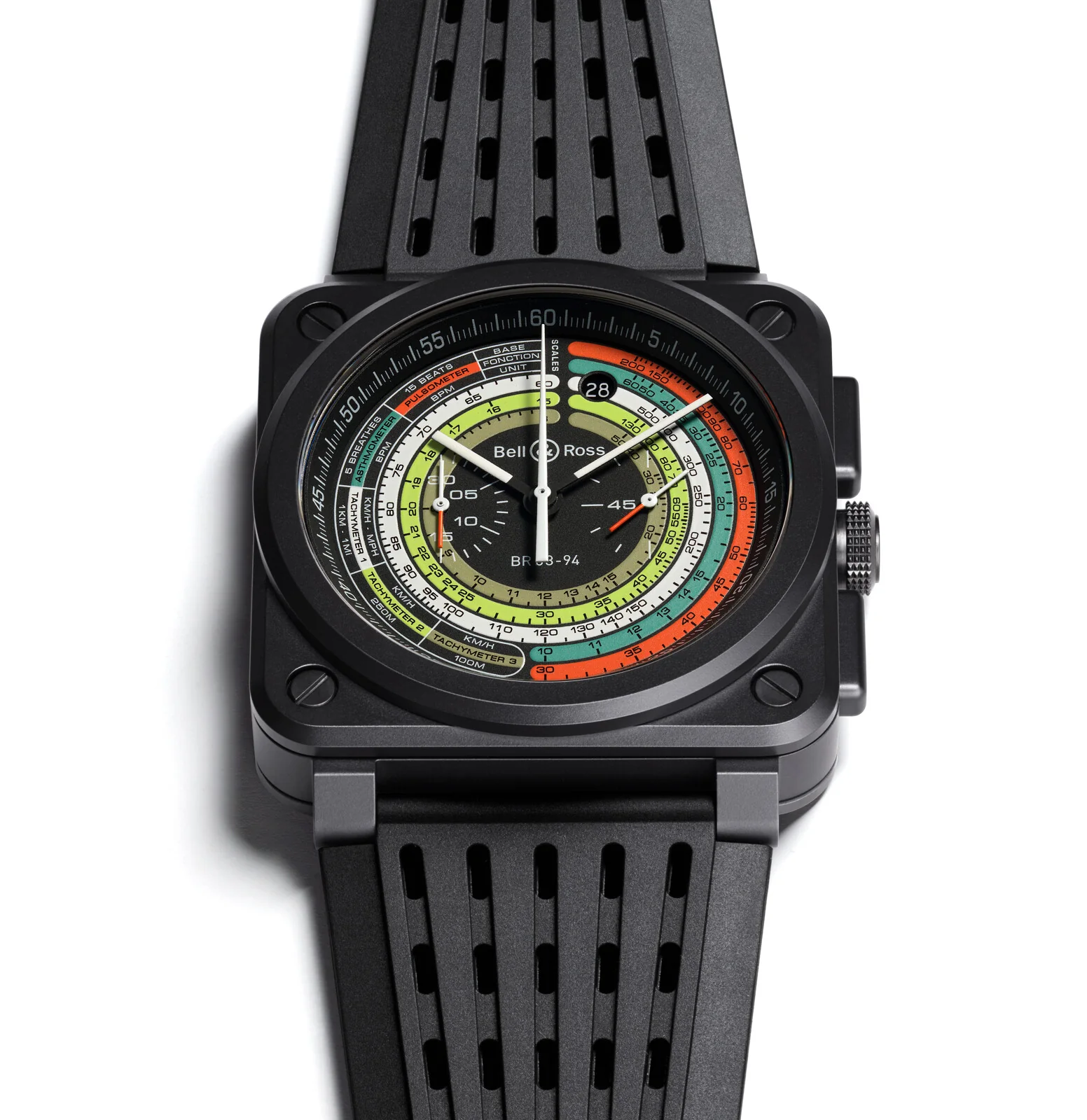 Bell & Ross BR 03 94 Multimeter Limited Edition Watch - Image 2