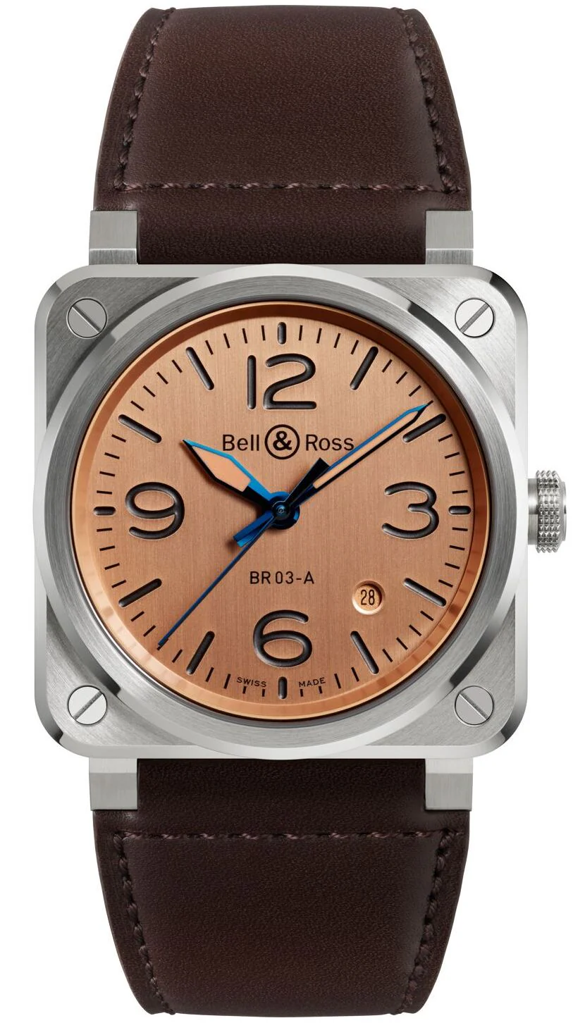 Bell & Ross BR 03 Auto Copper Watch