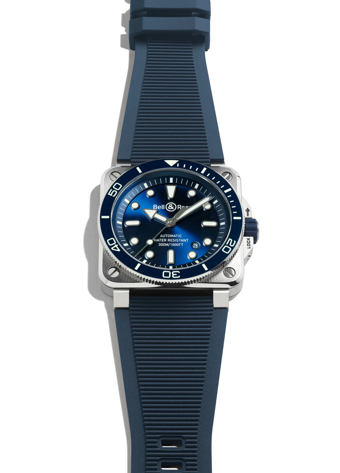 Bell & Ross BR 03 Diver Blue Steel Watch - Image 3