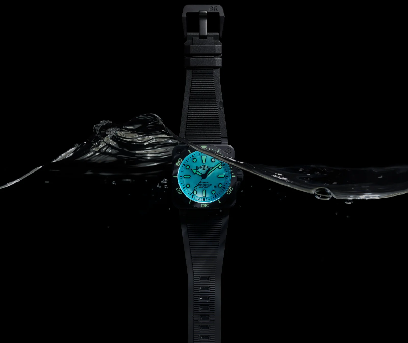 Bell & Ross BR 03 Diver Full Lum Watch - Image 6