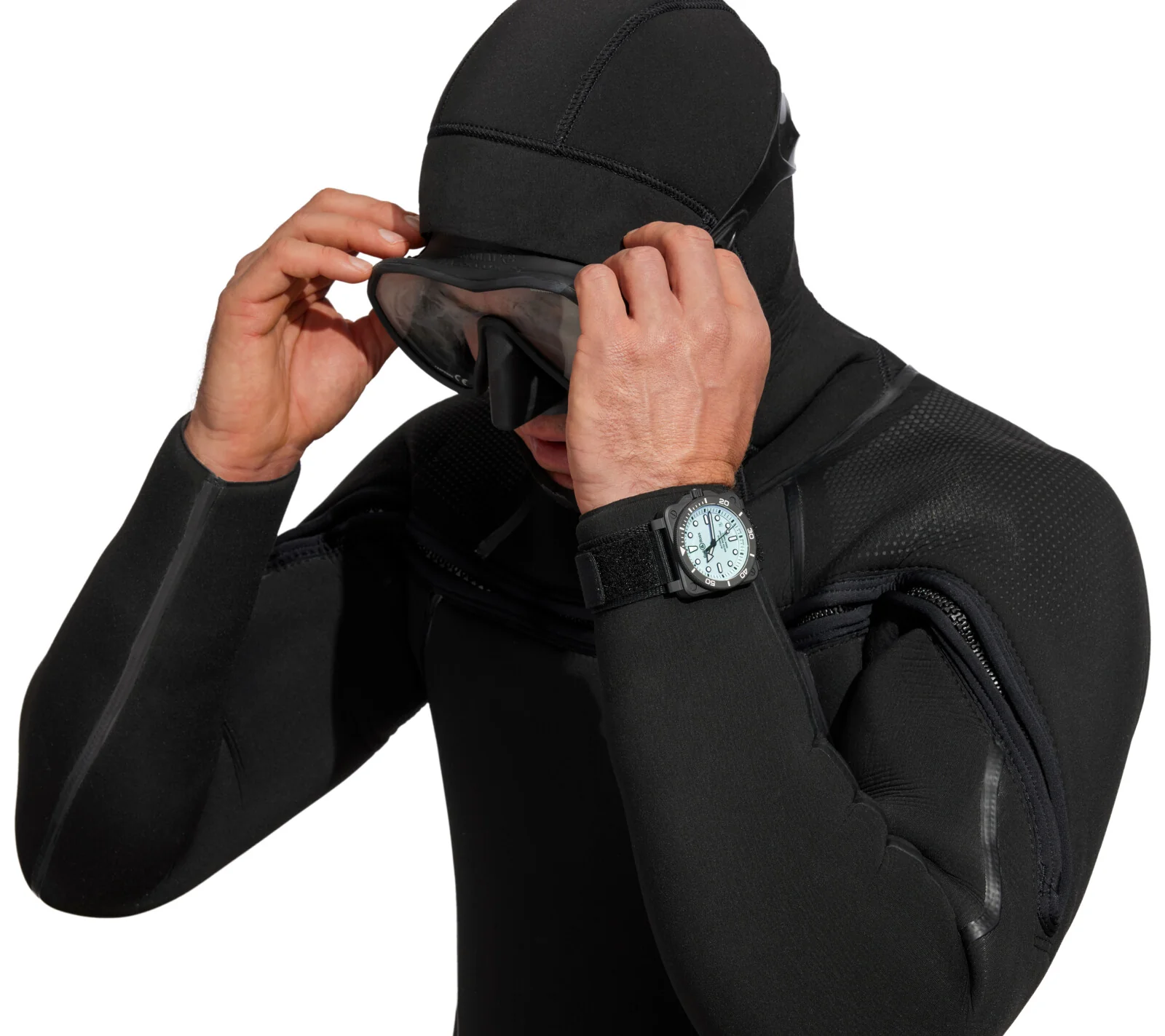 Bell & Ross BR 03 Diver Full Lum Watch - Image 9