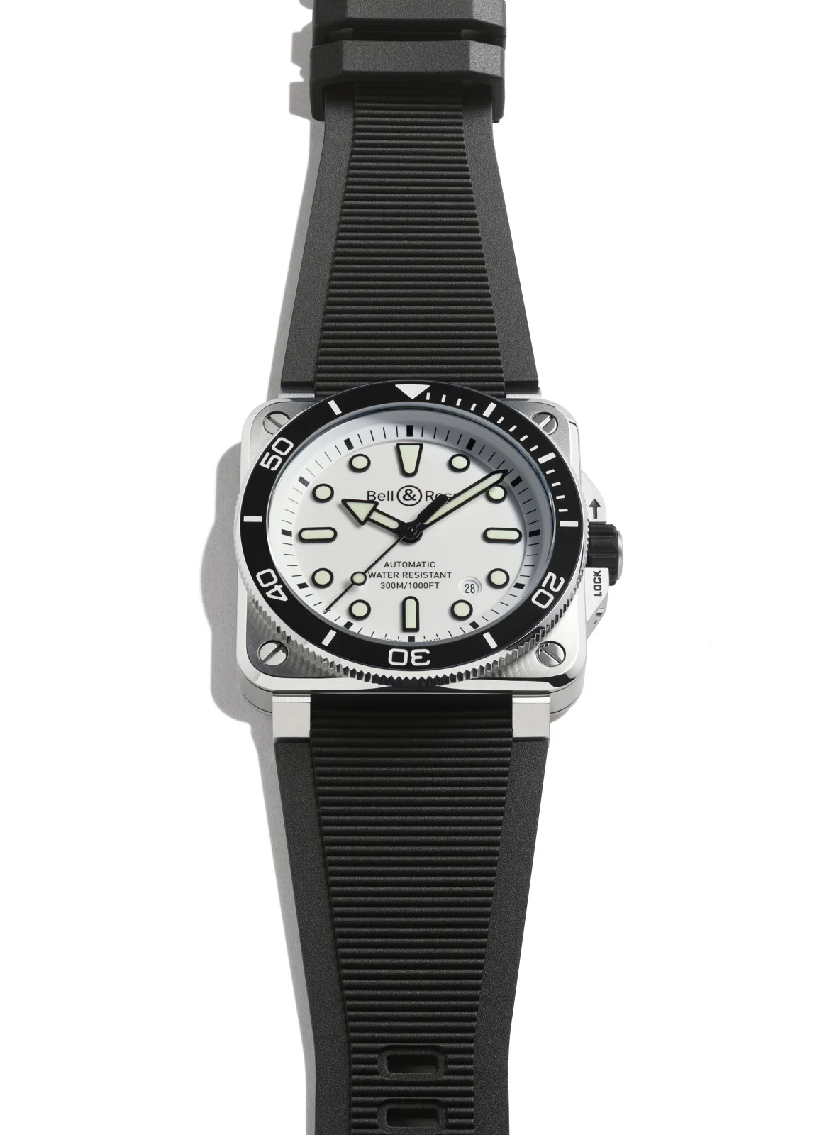 Bell & Ross BR 03 Diver White Steel Watch - Image 3