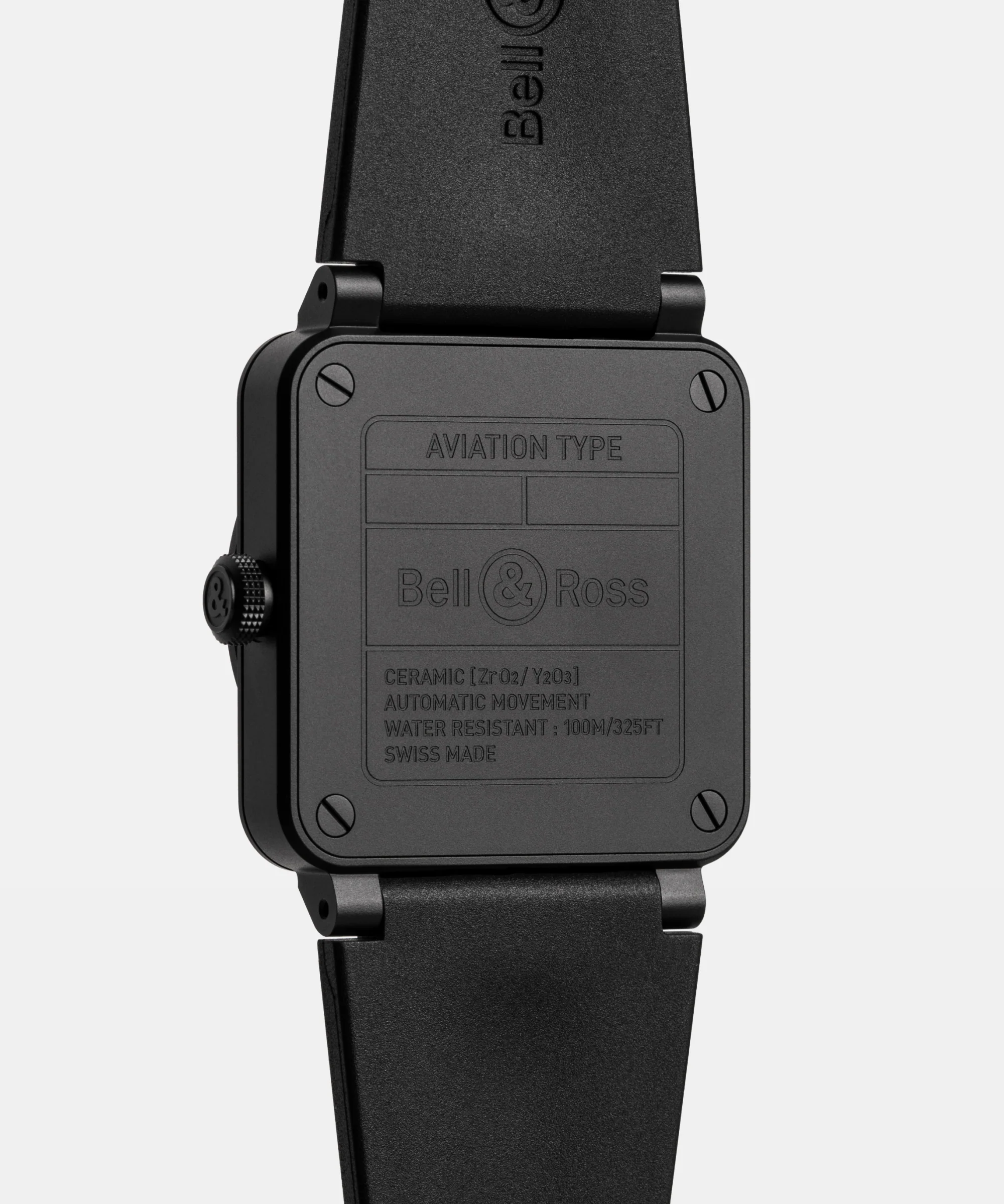 Bell & Ross BR 03 Skeleton Black Ceramic Watch - Image 3