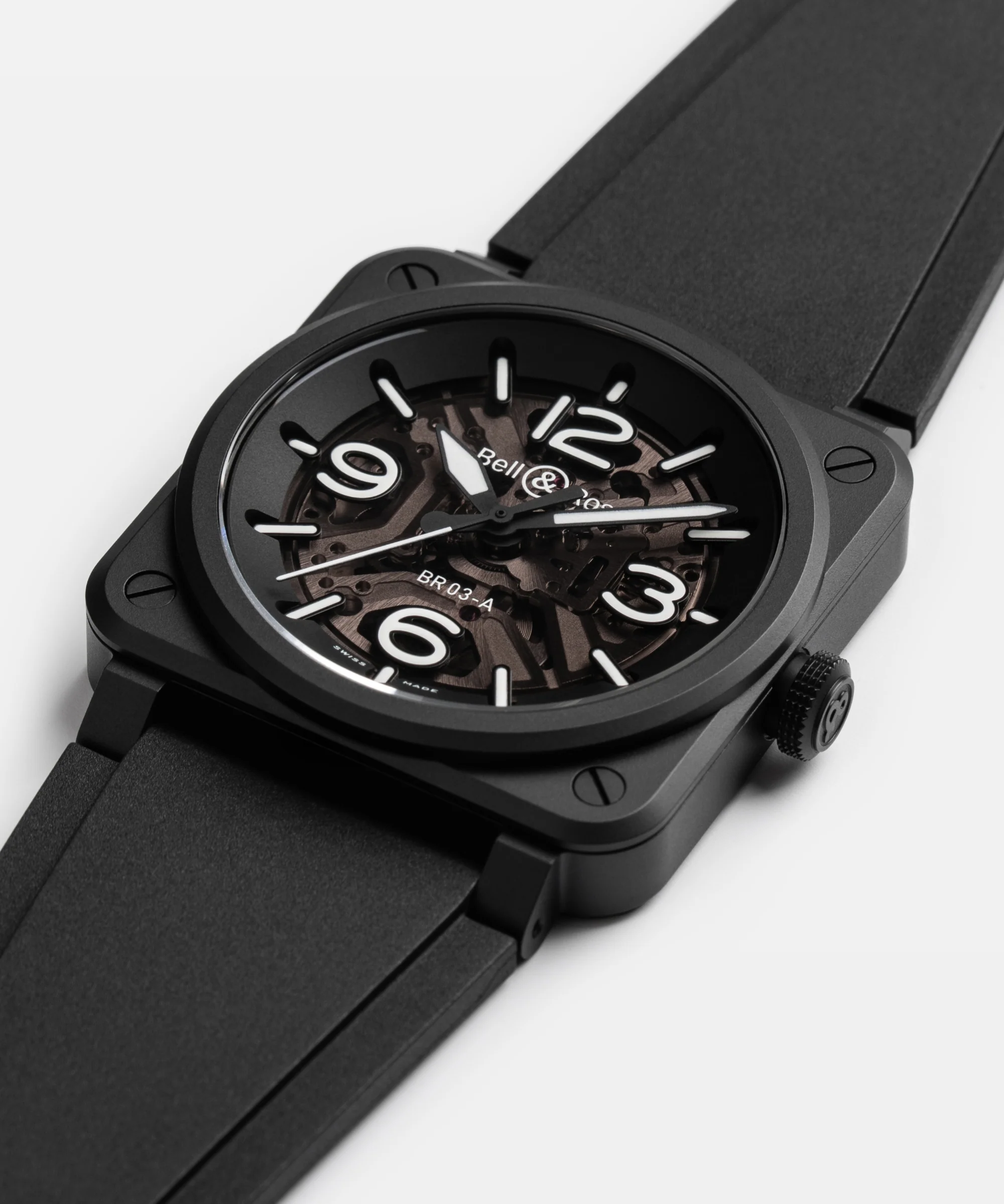 Bell & Ross BR 03 Skeleton Black Ceramic Watch - Image 5