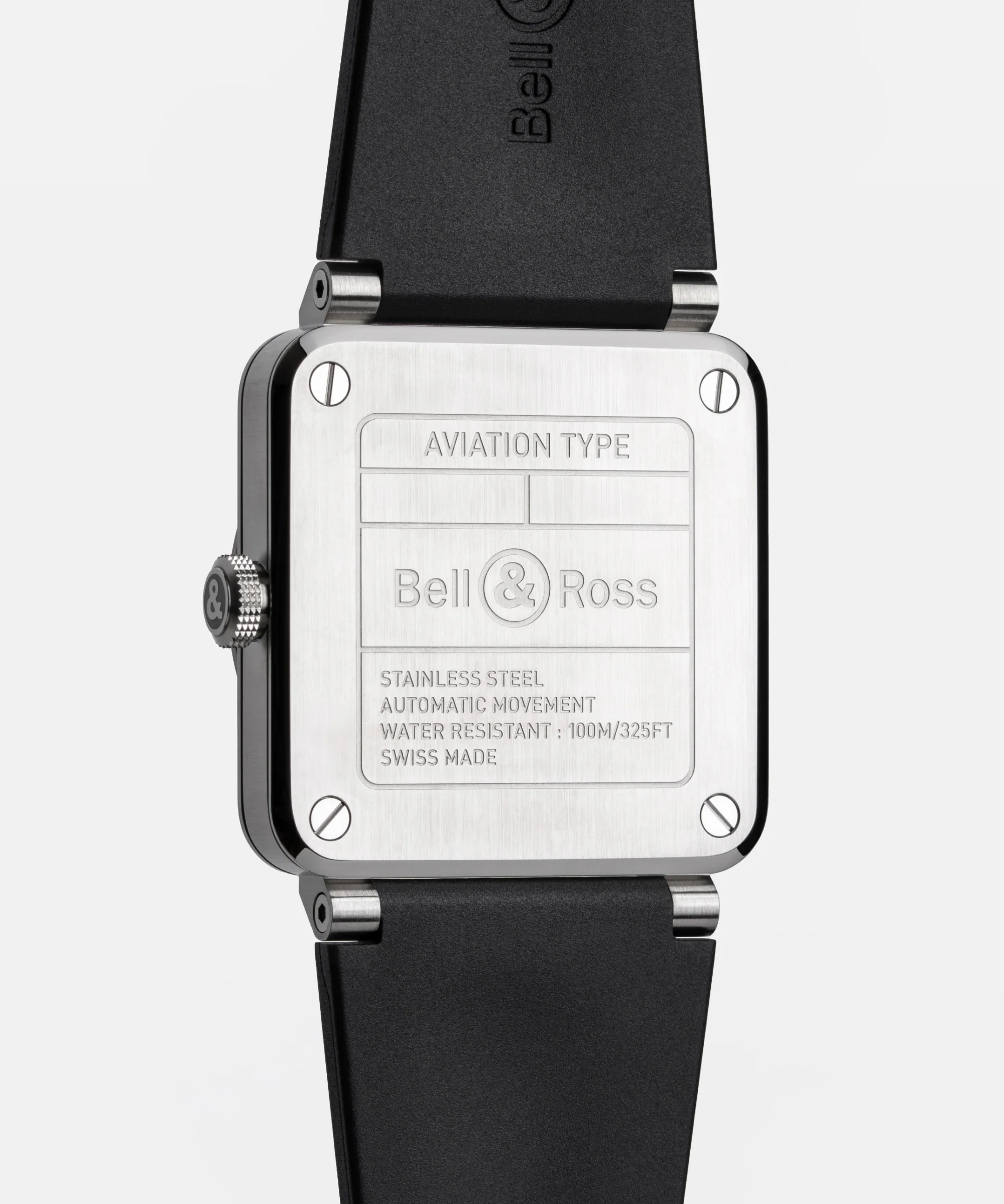Bell & Ross BR 03 Skeleton Grey Steel Watch - Image 4