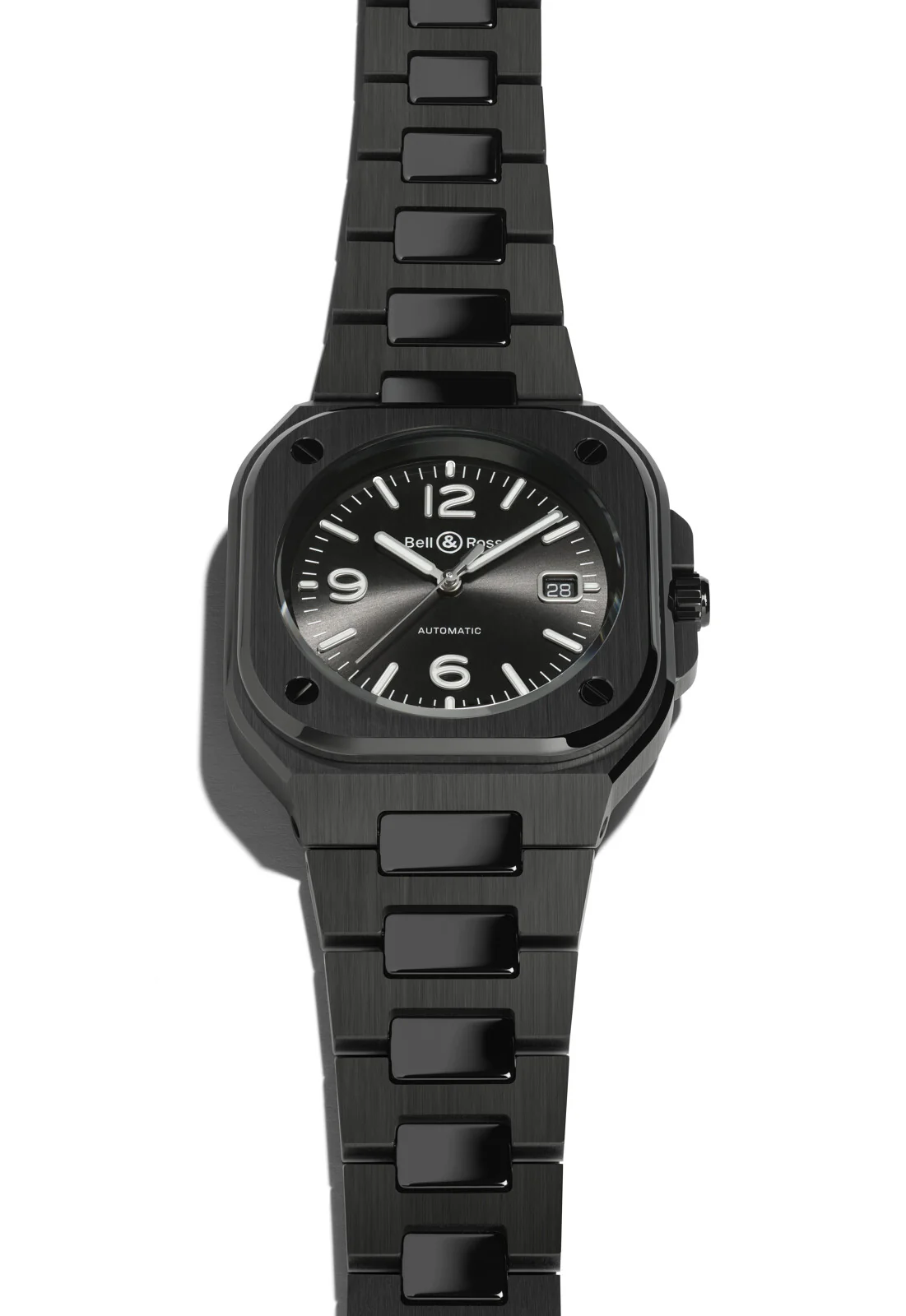 Bell & Ross BR 05 Black Ceramic Bracelet Watch - Image 2