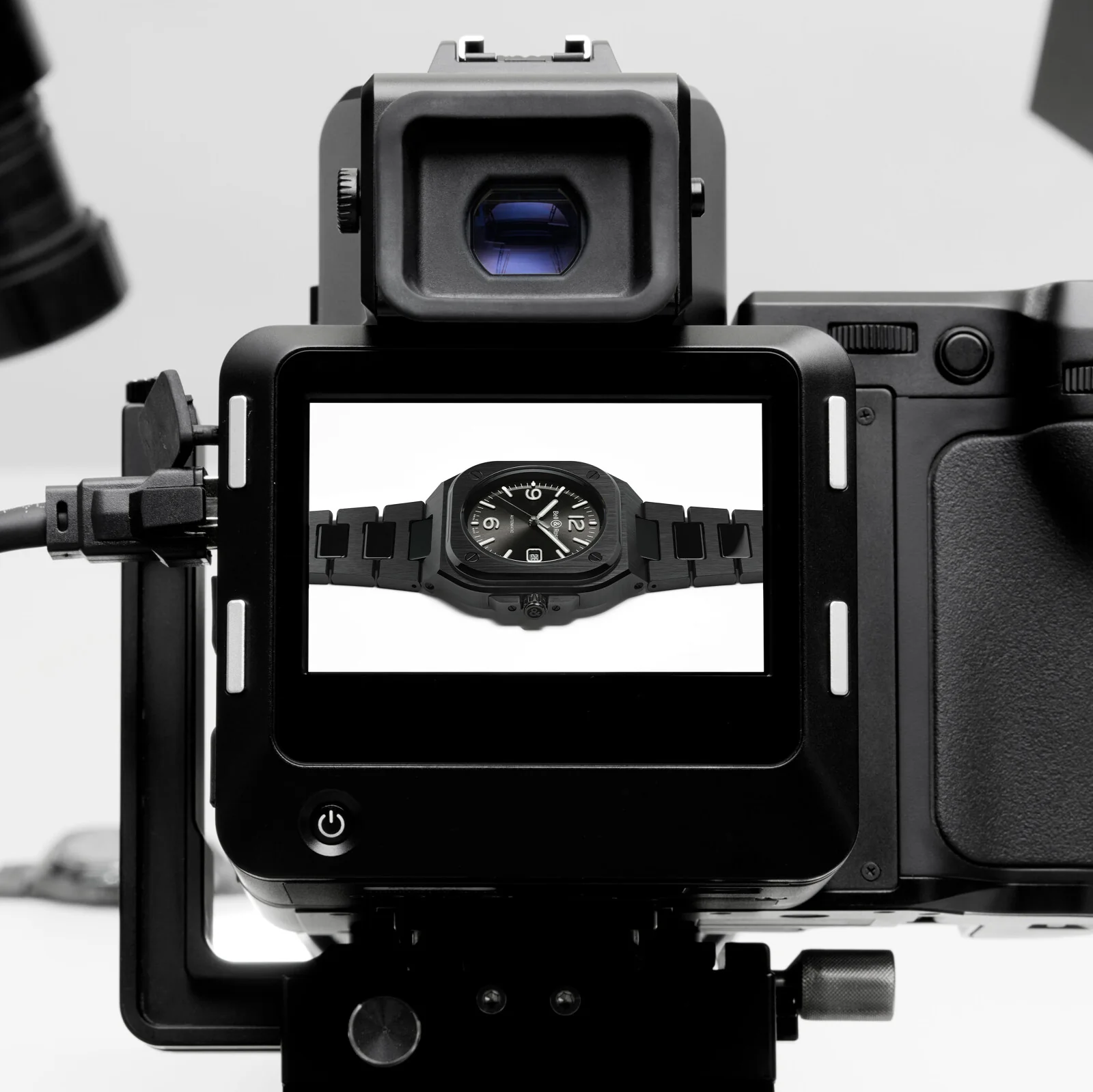 Bell & Ross BR 05 Black Ceramic Bracelet Watch - Image 3