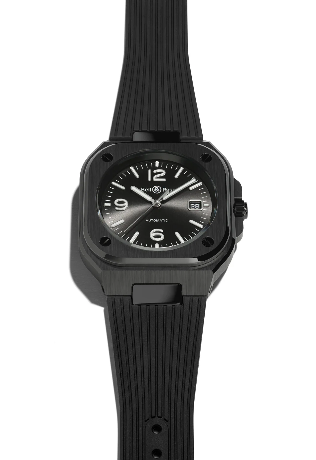 Bell & Ross BR 05 Black Ceramic Rubber Watch - Image 2