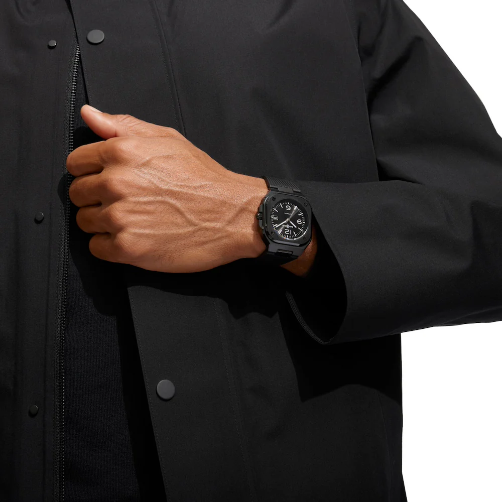 Bell & Ross BR 05 Black Ceramic Rubber Watch - Image 5