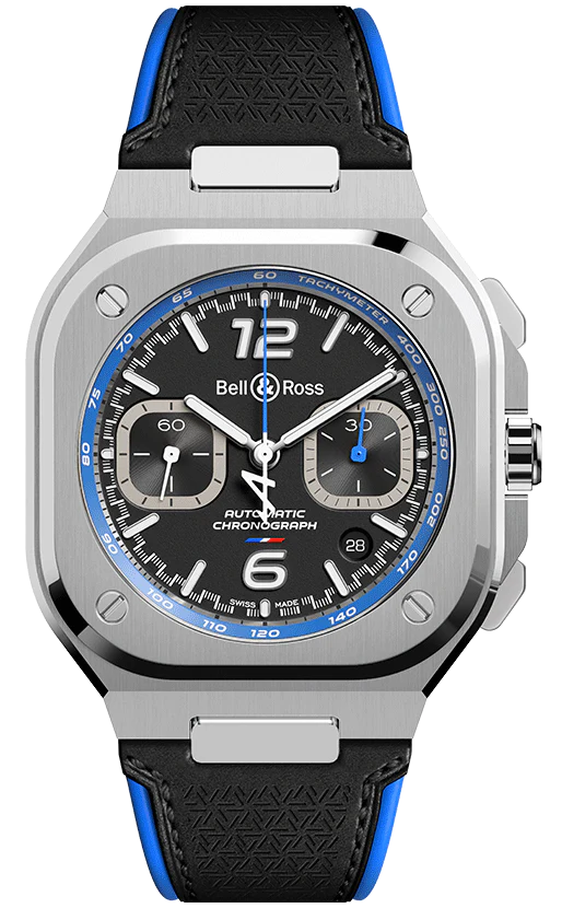 Bell & Ross Watch BR 05 Chrono Alpine A523 Limited Edition