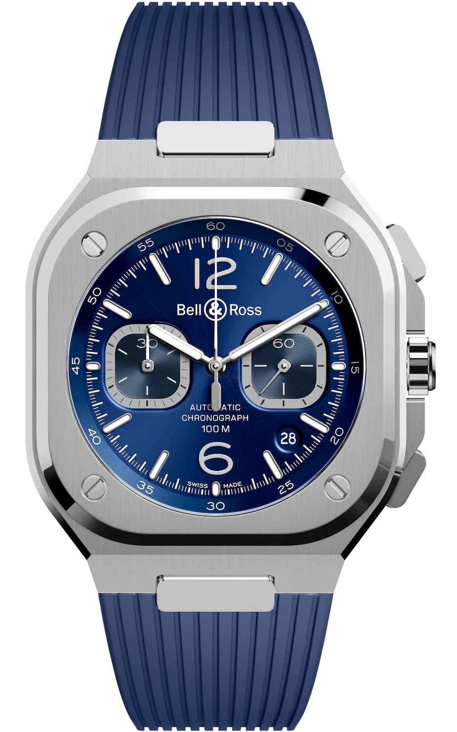 Bell & Ross Watch BR 05 Chrono Blue Steel D