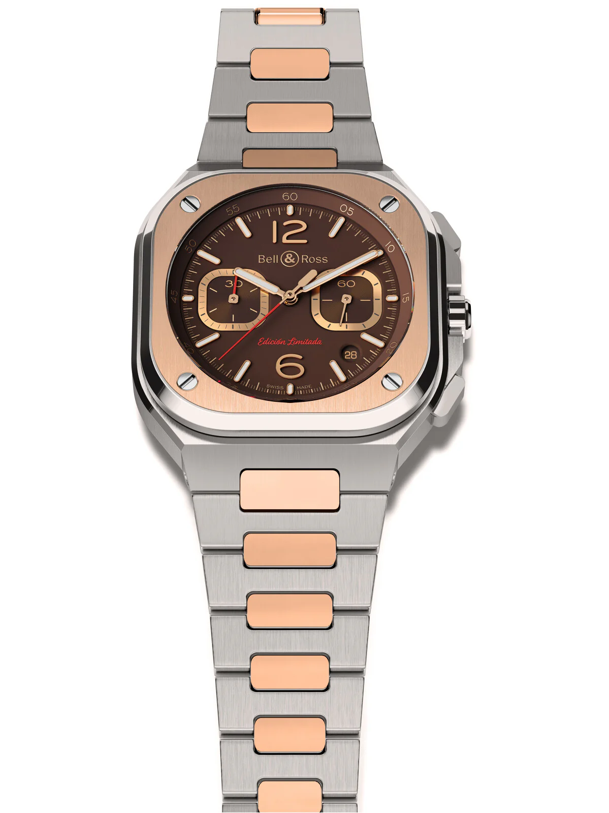 Bell & Ross Watch BR 05 Chrono Edicion Limitada Bracelet D - Image 2