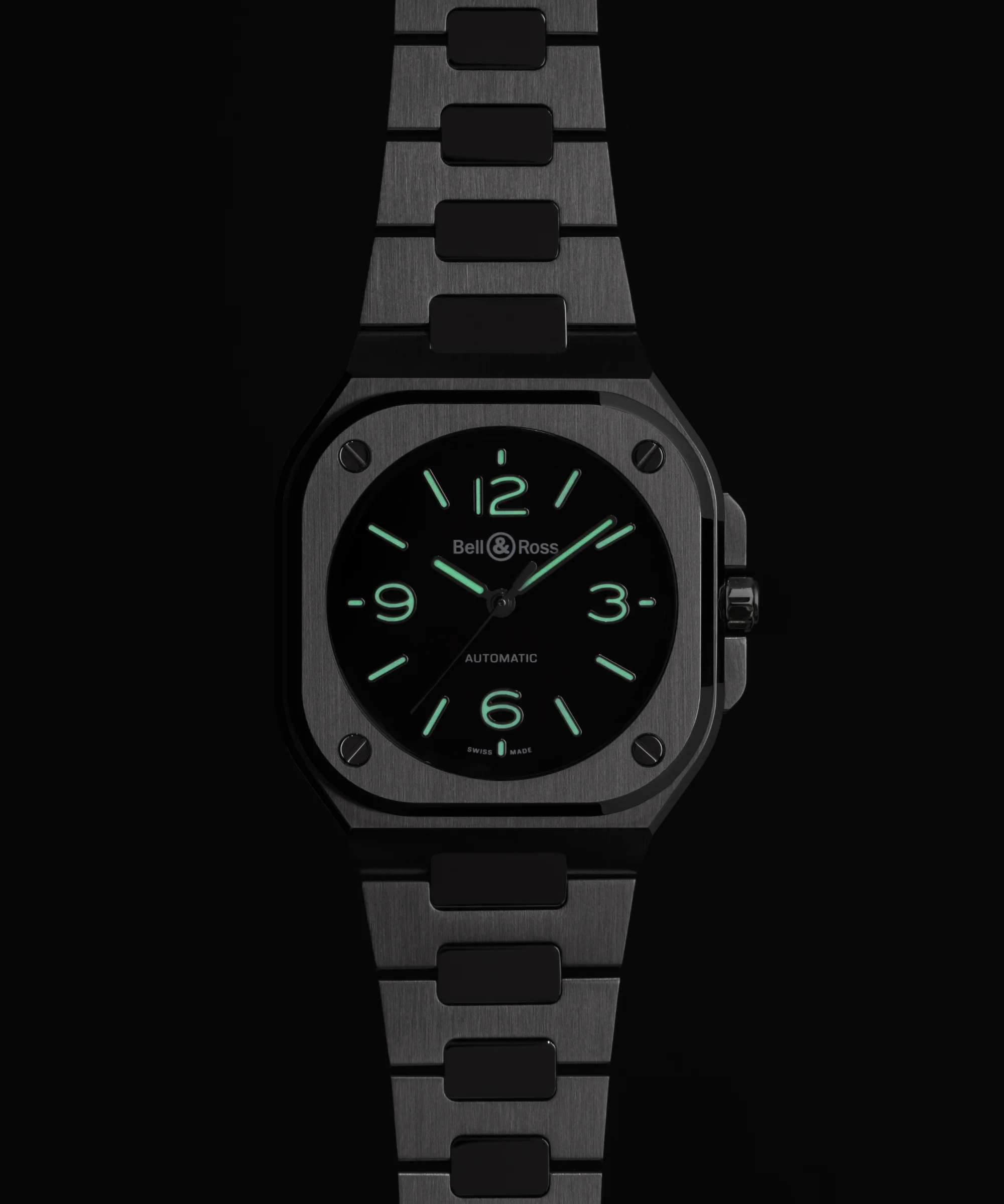 Bell & Ross BR 05 Mother Of Pearl Steel 36mm Watch - Image 5