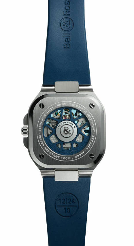 Bell & Ross Watch BR 05 Skeleton Blue Limited Edition D - Image 3
