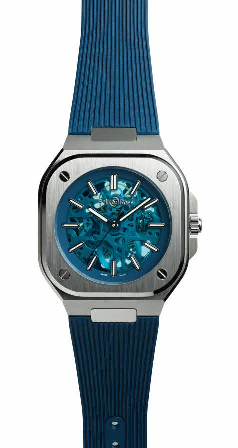 Bell & Ross Watch BR 05 Skeleton Blue Limited Edition D - Image 4