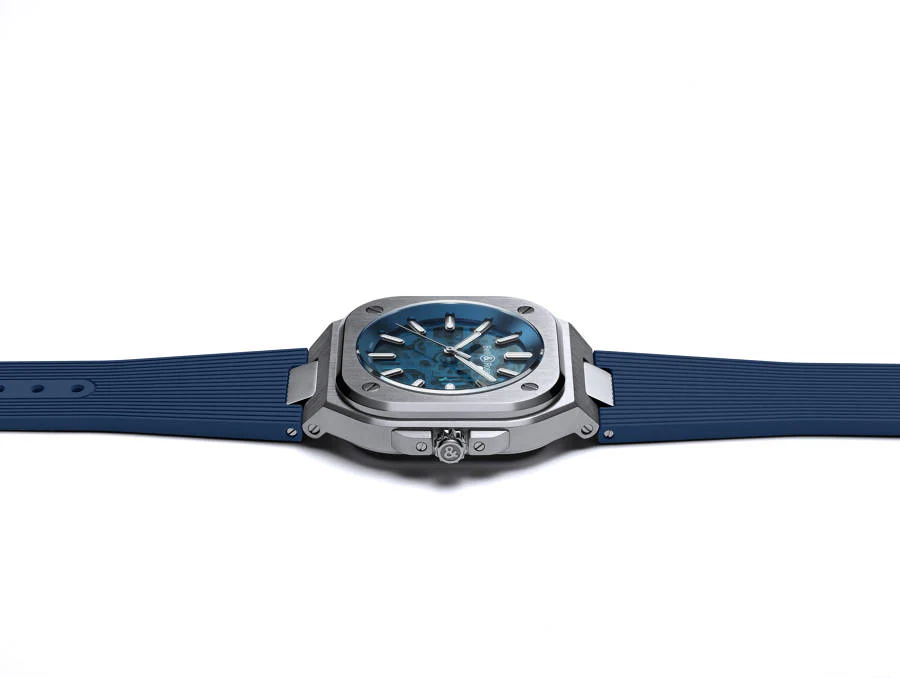 Bell & Ross Watch BR 05 Skeleton Blue Limited Edition D - Image 5
