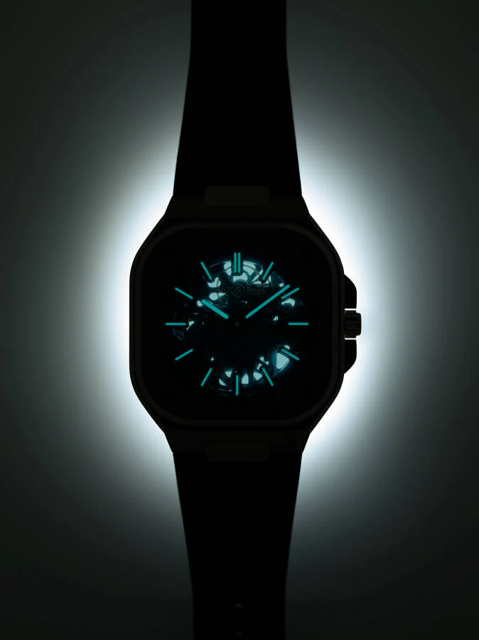 Bell & Ross Watch BR 05 Skeleton Blue Limited Edition D - Image 6