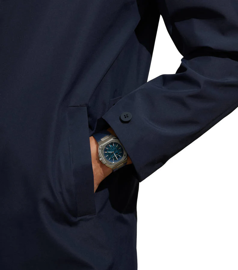 Bell & Ross Watch BR 05 Skeleton Blue Limited Edition D - Image 7